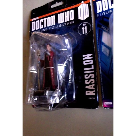 Doctor Who Figurine Collection 2 Figurines  Eleventh Doctor #1,Rassilon #11 - Picture 4 of 9